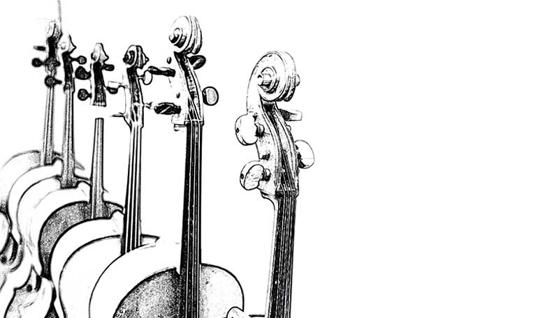 Violiner av Eva Wedin