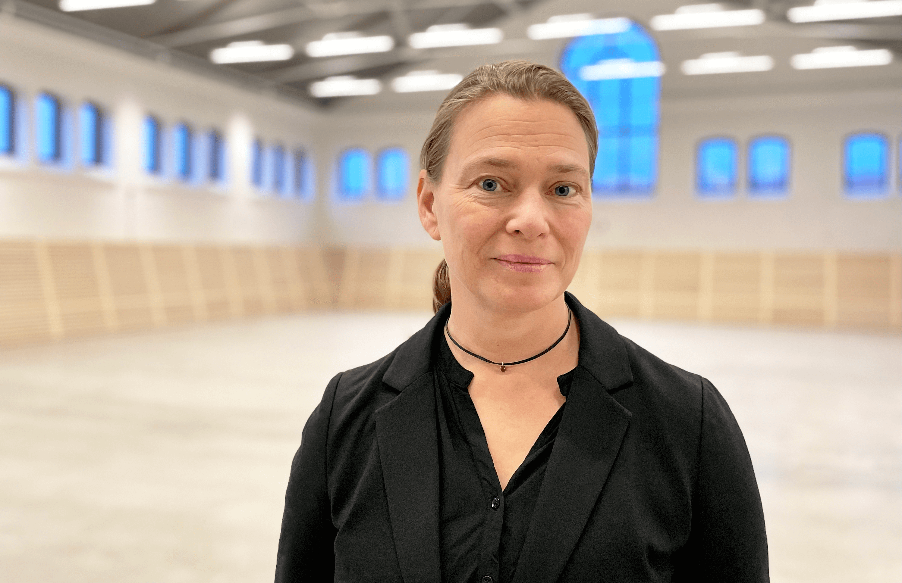 Kersti Hedqvist tillträder som KMH:s nya högskoledirektör den 24 april. Foto: Marie Halling