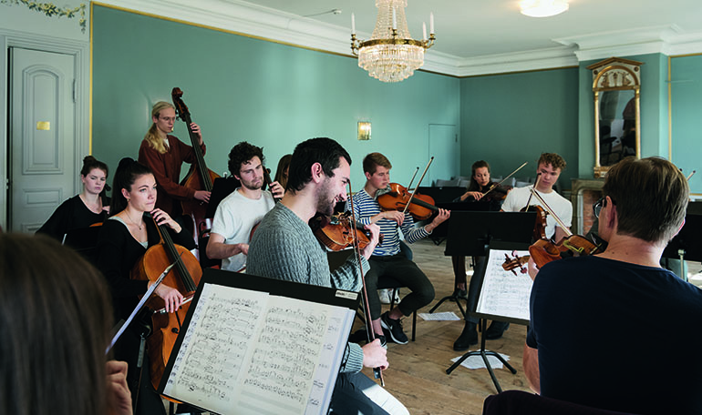 Edsbergs kammarorkester. Foto: Mira Åkerman