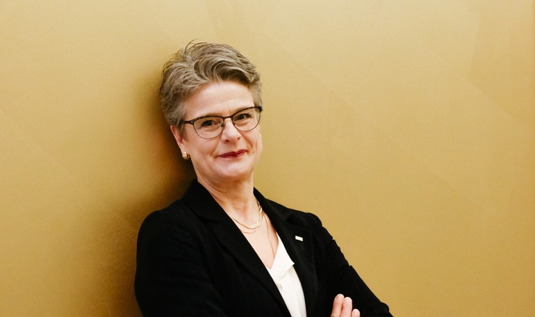 Rektor Helena Wessman. Foto: Melina Hägglund