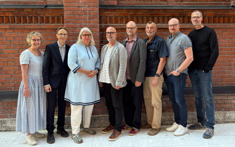 Bild på samtliga institutionschefer