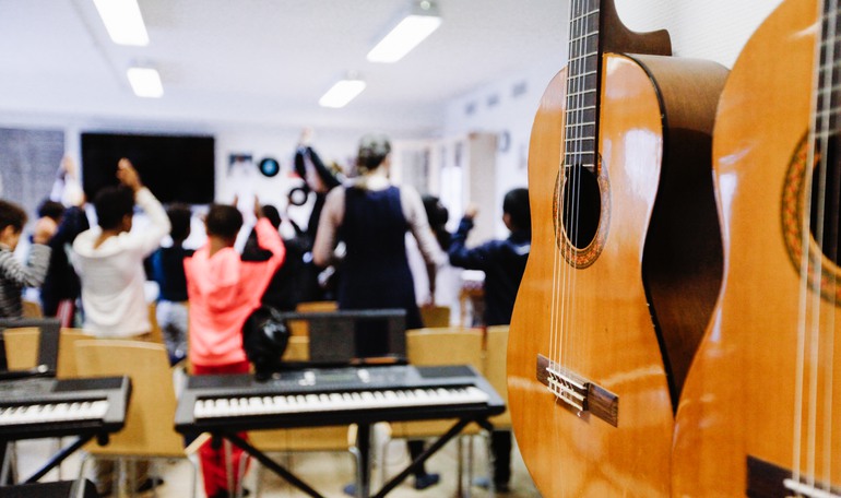 Musikundervisning i skolmiljö