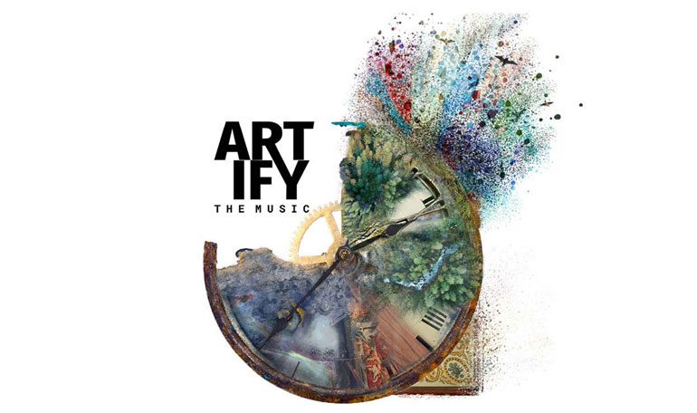 Logotyp för Artify the Music 2019.