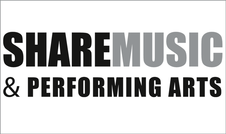 Logotyp ShareMusic & Performing Arts