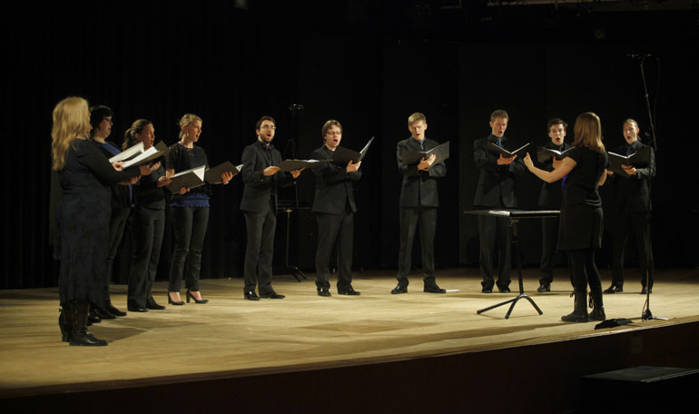 KMH Jazz Orchestra 2015. Foto: Mira Åkerman.